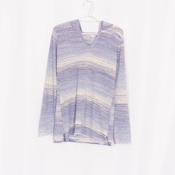 Prana Tops - PRANA Gemma Hooded Pullover Sweatshirt Size L